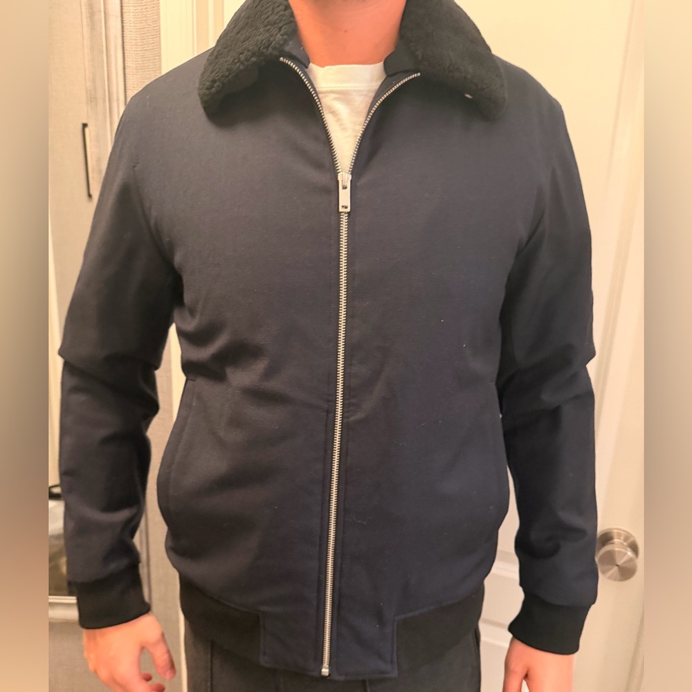 Theory Navy Jacket